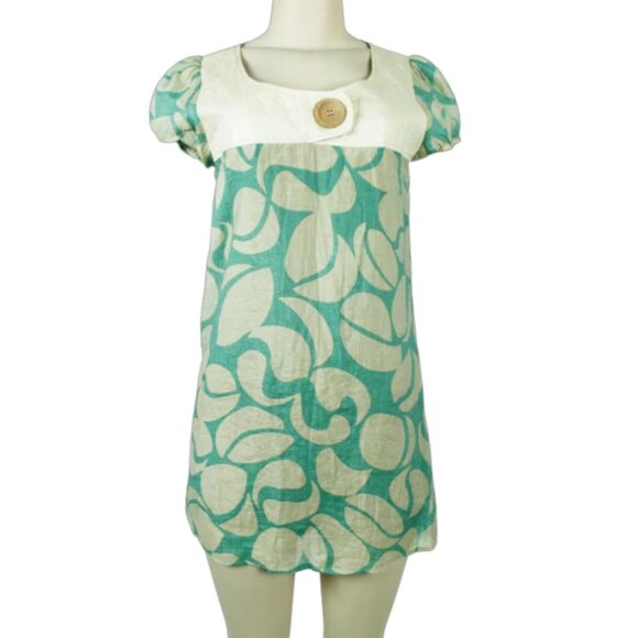 THEME Jacquard Mini Dress - Picture 1 of 6